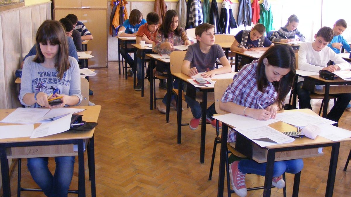 Simulare evaluare națională matematică. Proba la care elevii au ceva emoții. Subiecte și rezolvări 