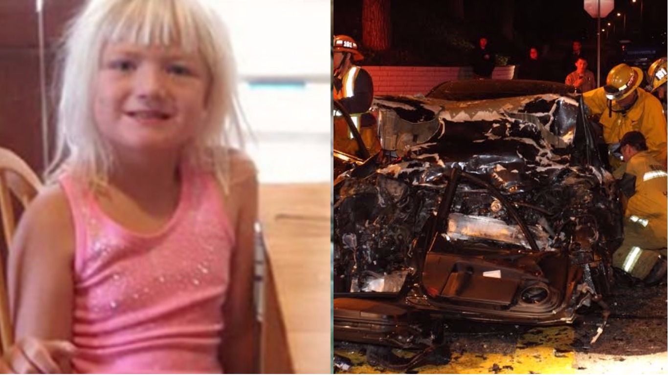 Accident crunt: fetița a fost aproape ”tăiată în două”. Mama ei ne zice să nu facem aceeași greșeală