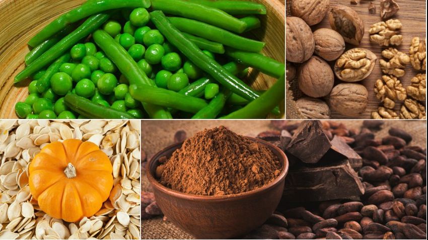 Alimente BOGATE în magneziu, cu efect uimitor: înlătură rapid oboseala!