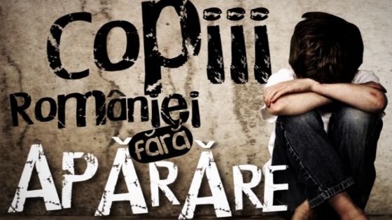 Infografic: COPIII ROMÂNIEI, FĂRĂ APĂRARE