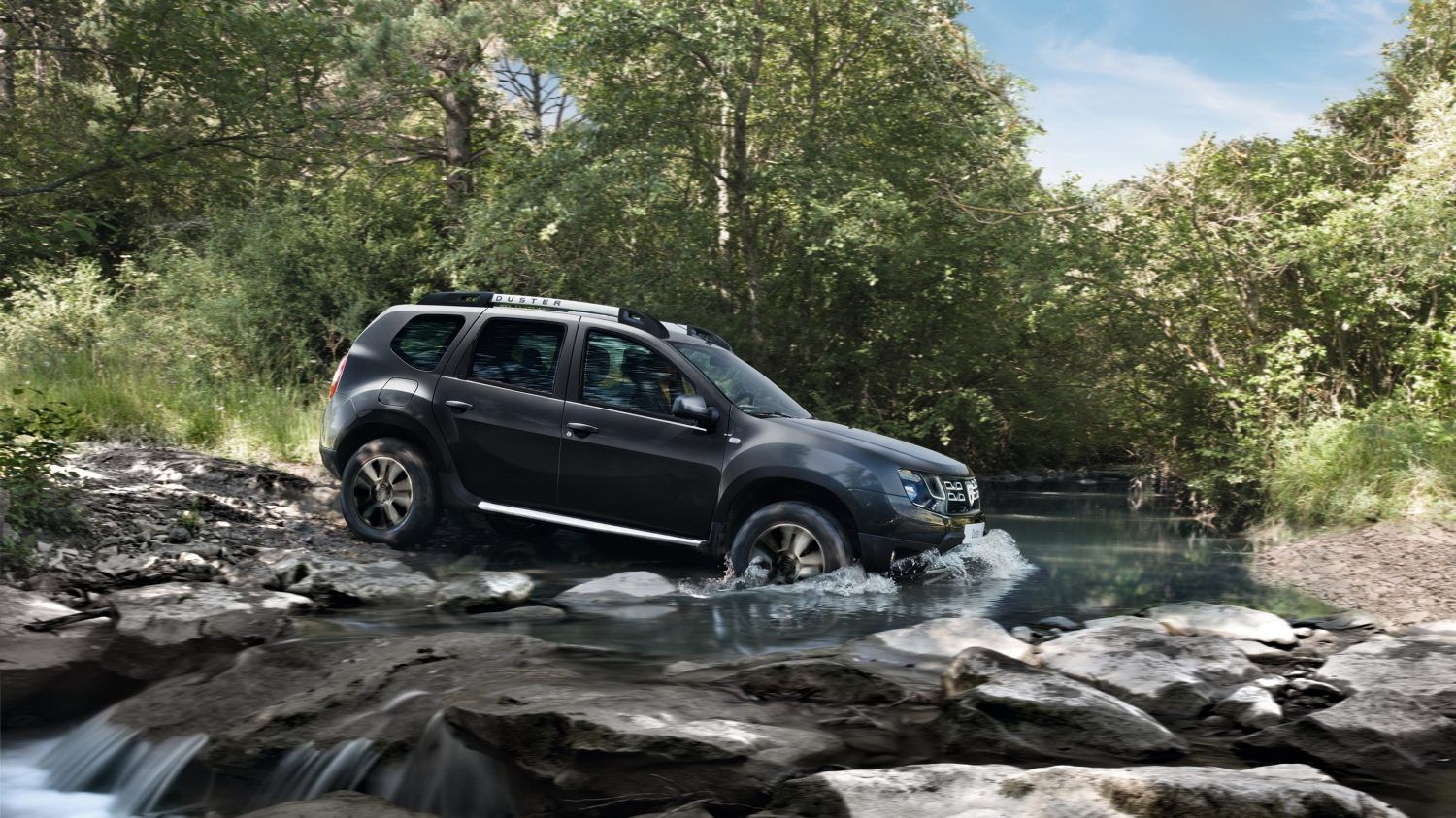 Dacia Duster. Cum ar arăta modelul Sport Dacia Duster