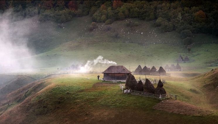 Fotografia unei românce, premiată de o publicaţie britanică prestigioasă