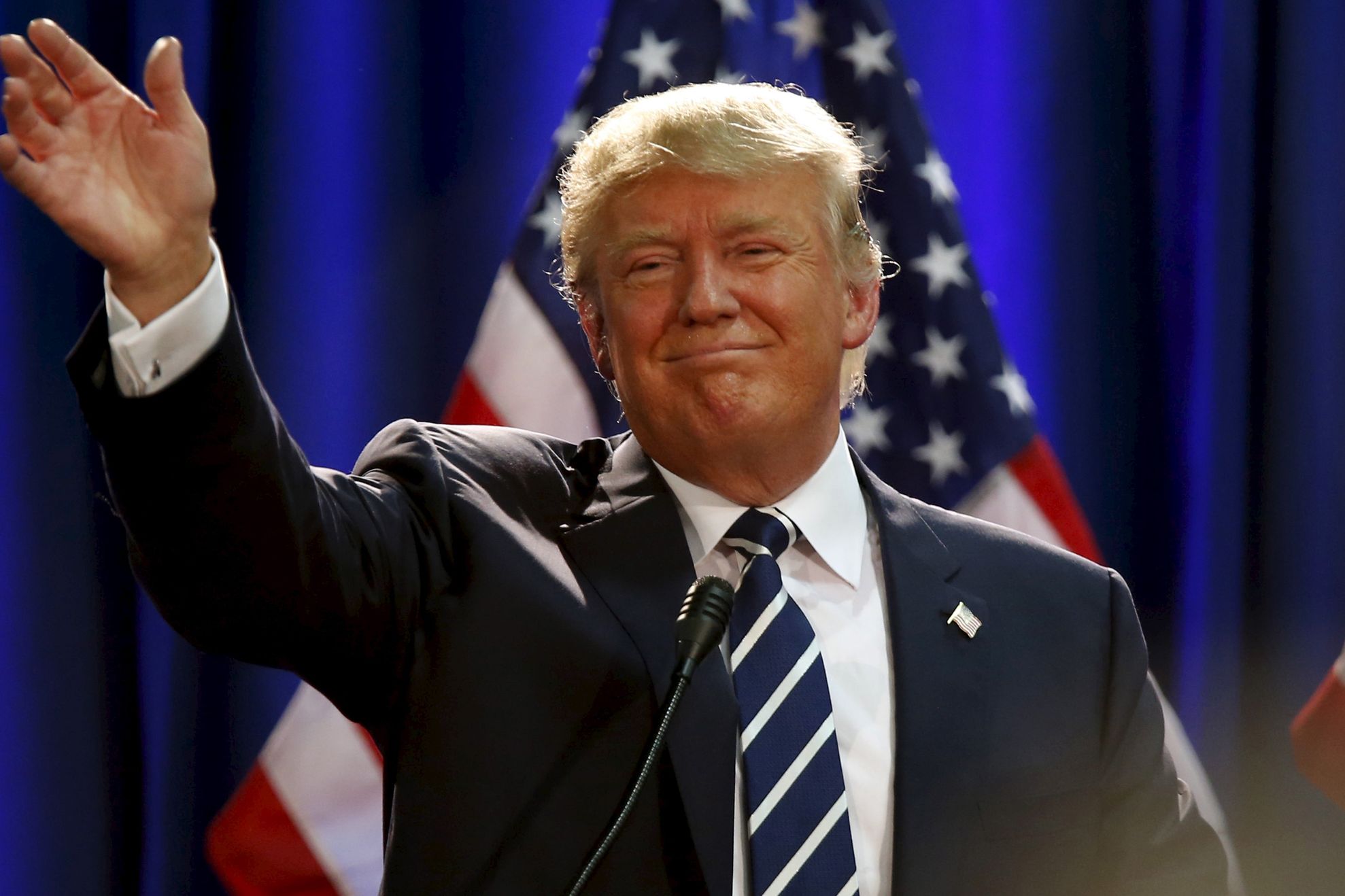 Donald Trump, vizită oficială într-o țară europeană