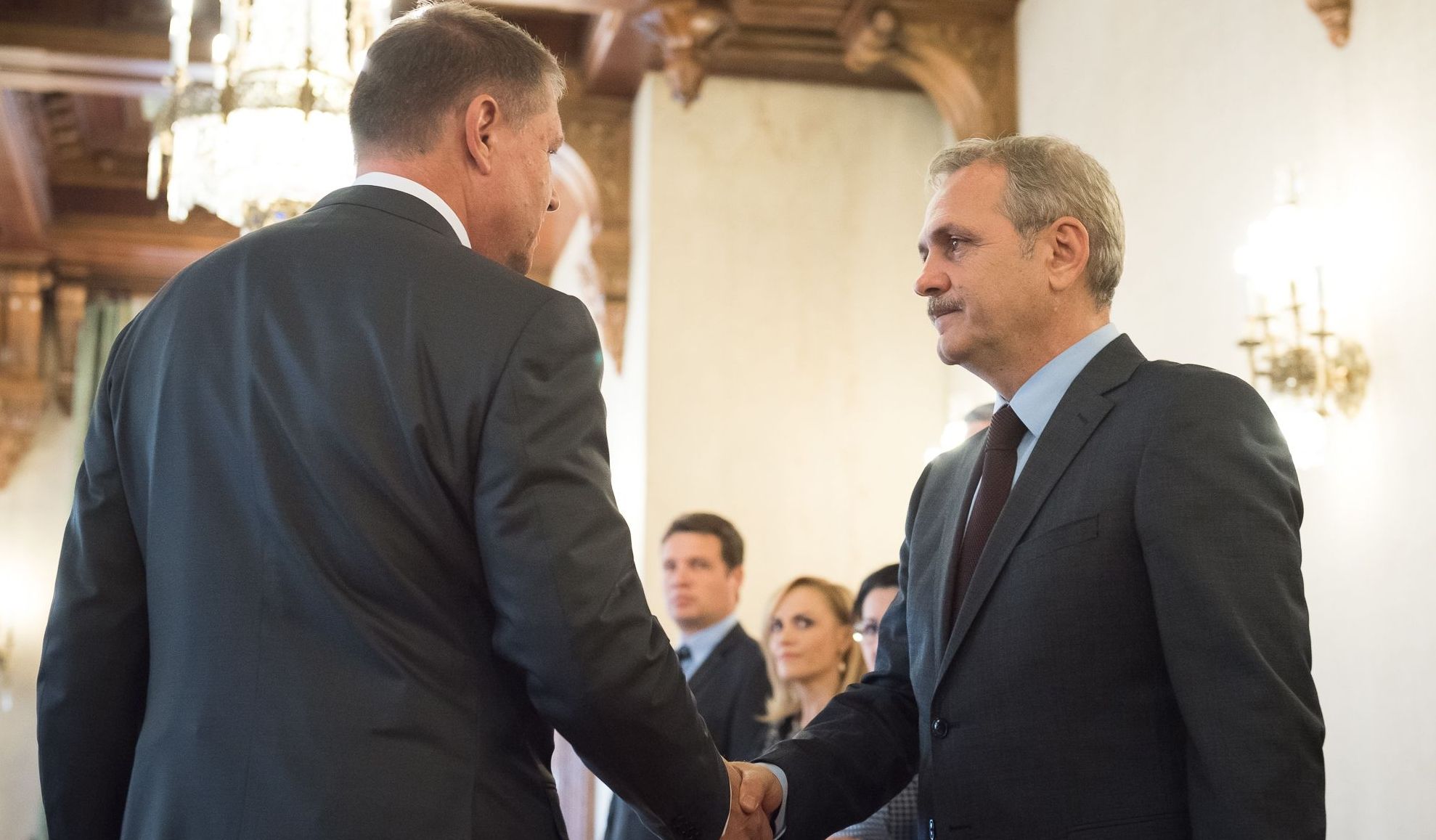 Liviu Dragnea, iritat: Să numească Klaus Iohannis pe toată lumea!