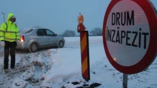 Iarna se grăbește: Vine frigul, cu LAPOVIŢĂ şi NINSORI