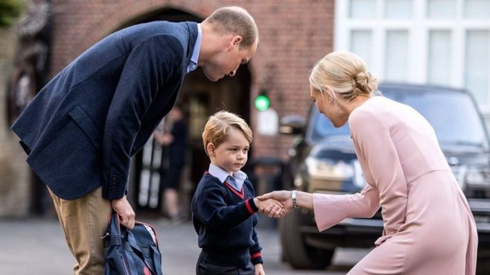 Prinţul George, ameninţat de ISIS: "Şcoala începe devreme"