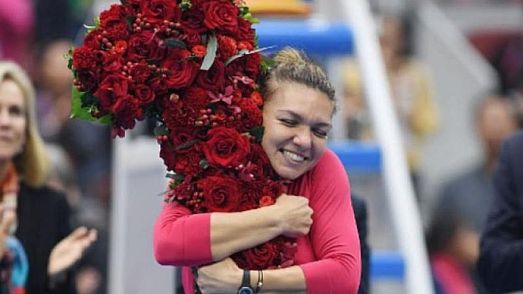 Simona Halep, caracterizată de cea mai mare rivală a ei