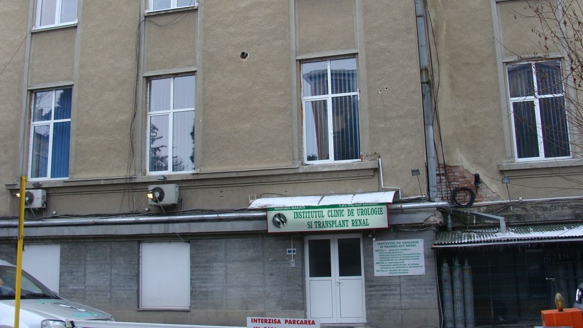 Institutul de Urologie din Cluj, la un pas de faliment
