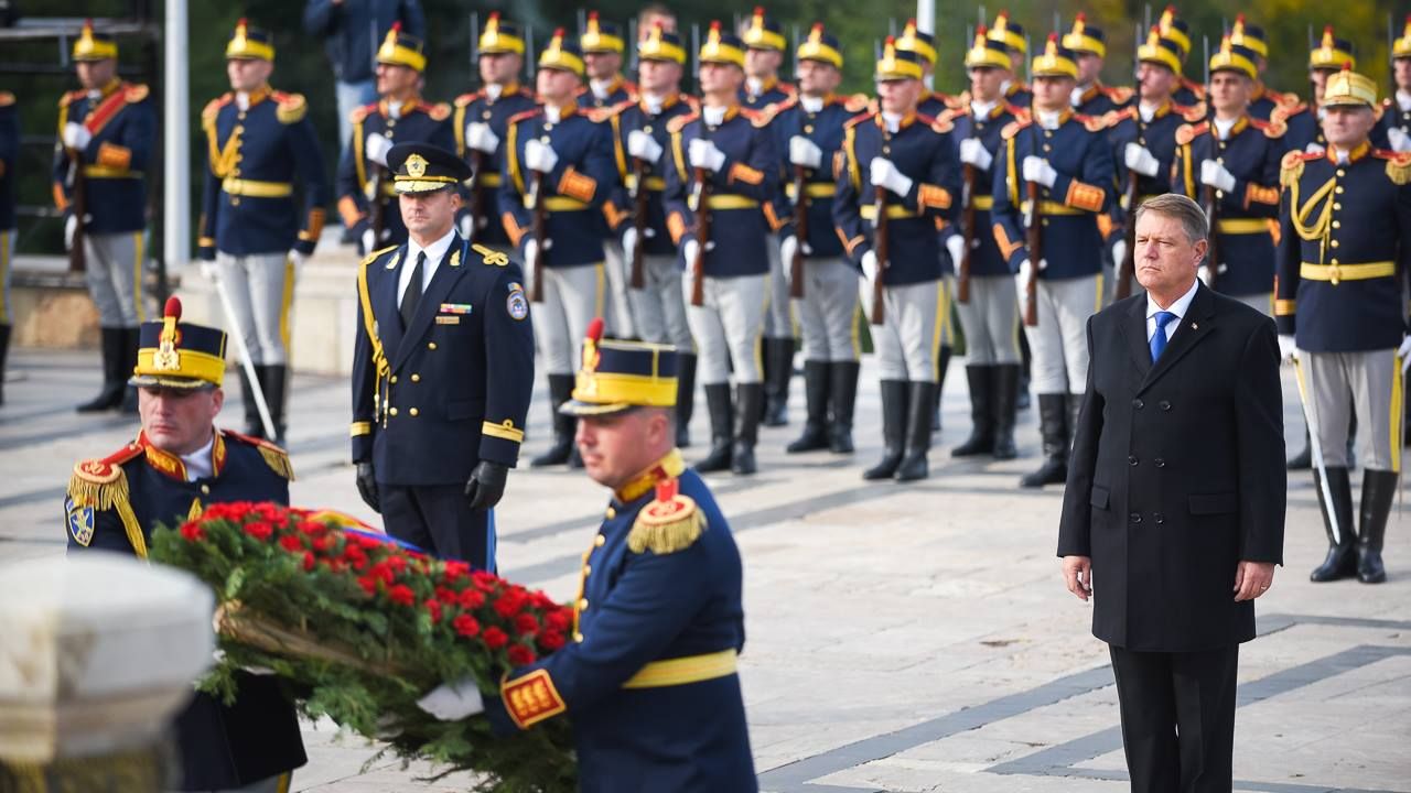 Iohannis, îngrijorat pentru soarta militarilor: Să le oferim condiţii optime de viaţă şi muncă!