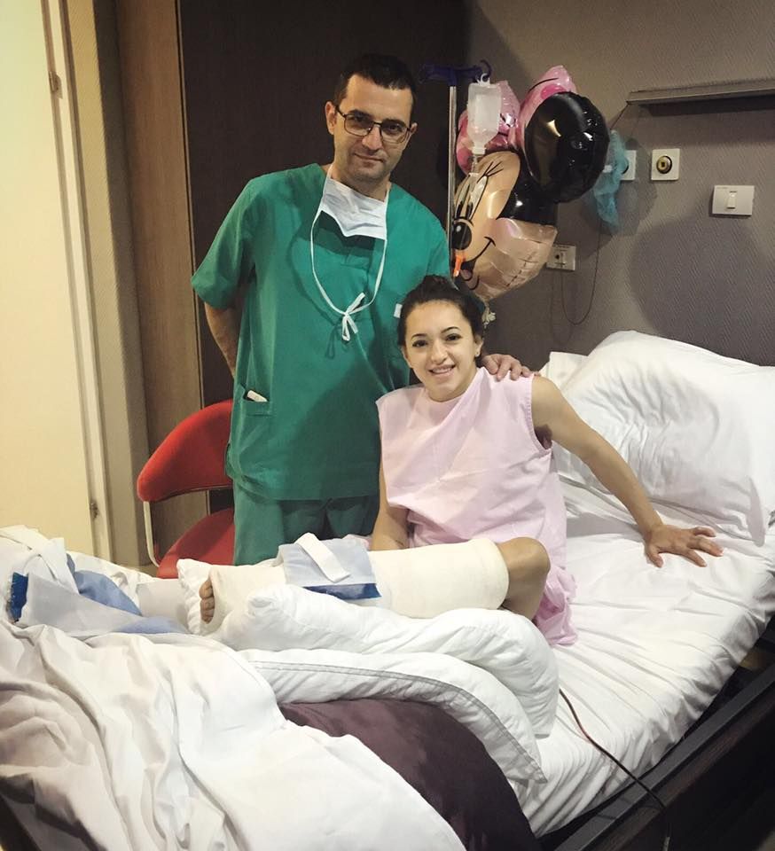 Larisa Iordache, vizită-surpriză la spital 