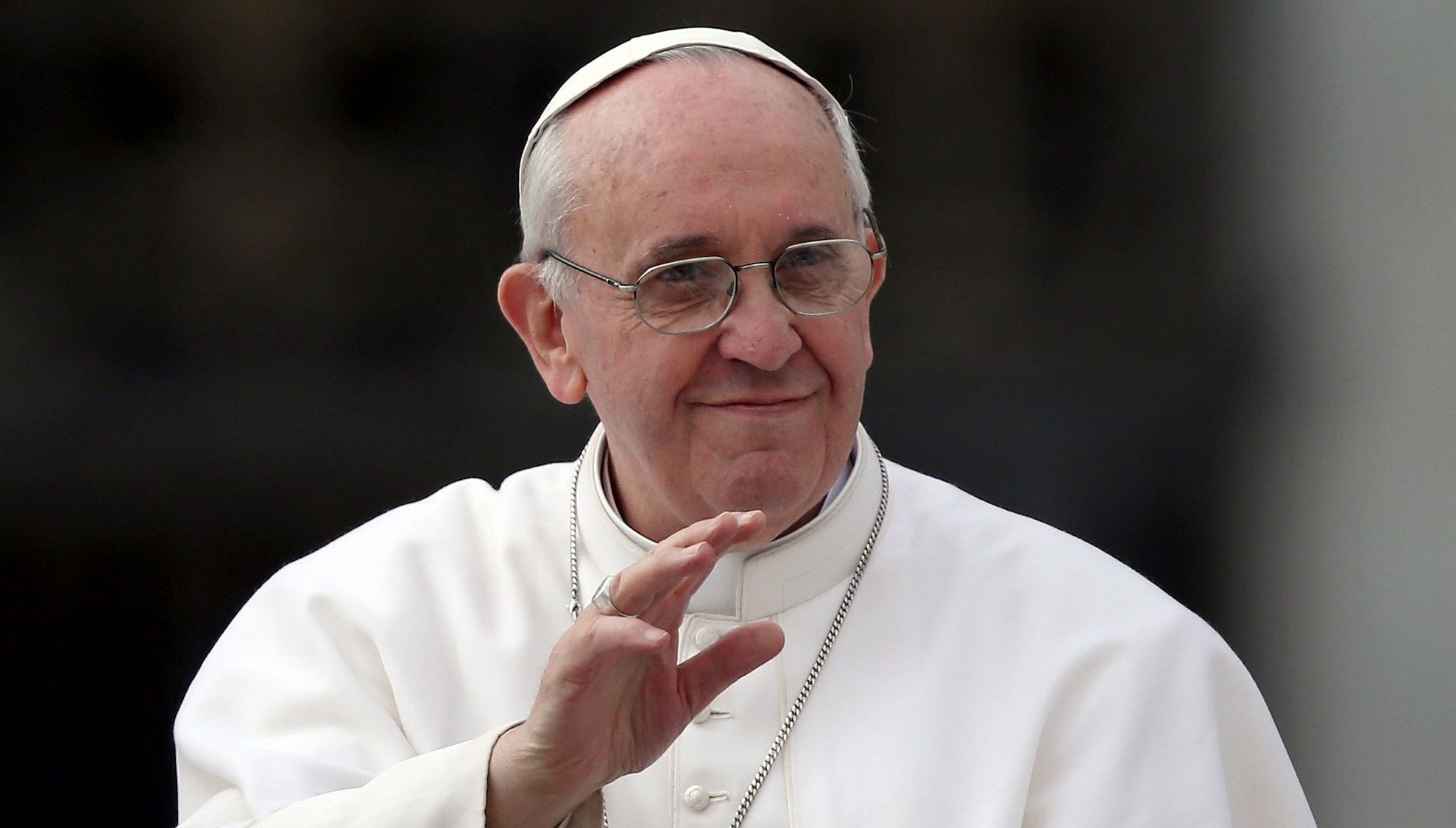 Papa Francisc, MESAJ TRIST la finalul lui 2017