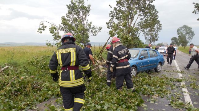 MAI, strategie de vremea rea: 20 000 de poliţişti, pompieri şi jandarmi, pregătiţi să intervină