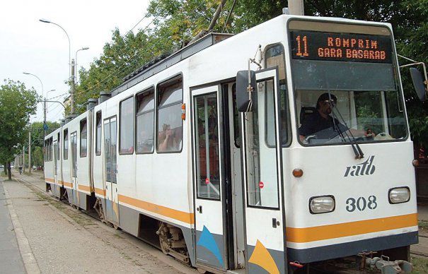 RATB schimbă traseele tramvaielor: vezi cum te afectează