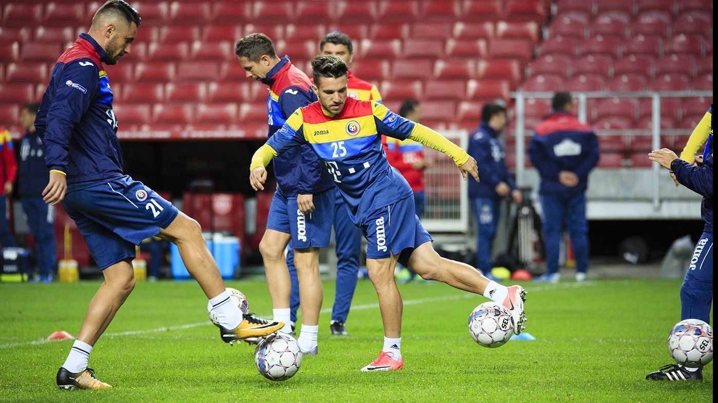 România, ultimul meci din preliminariile CM 2018. Golul marcat pune probleme danezilor 