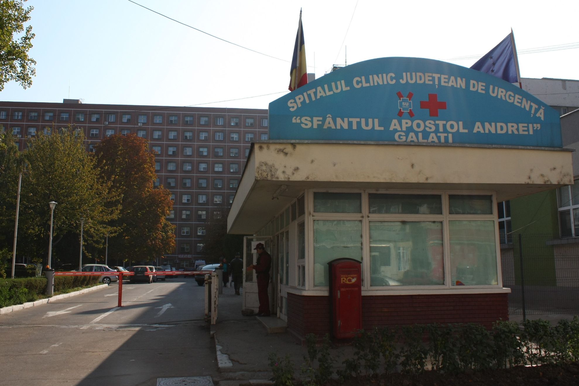 Percheziţii la Spitalul Judeţean de Urgenţă din Galați privind fapte de corupție