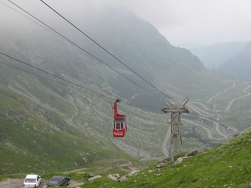 S-a redeschis telecabina până la Bâlea Lac