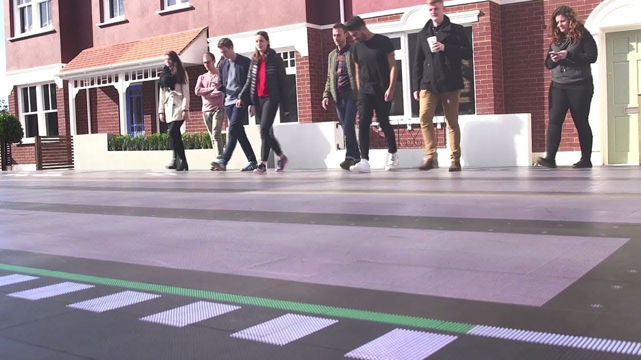VIDEO. Cum arată și cum funcționează trecerea de pietoni inteligentă?