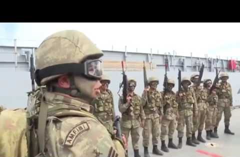 Turcia şi-a deschis cea mai mare bază militară  pe care o are în străinătate. Care este justificarea