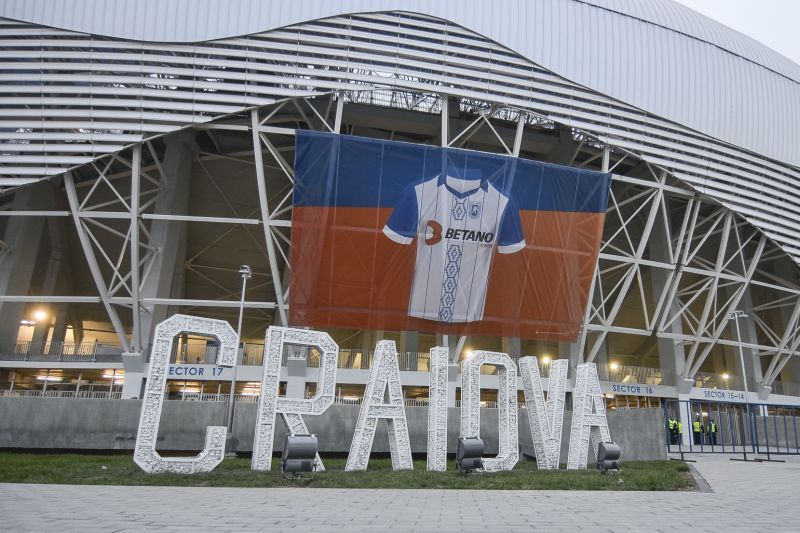 Dezastru la stadionul din Craiova, inaugurat în urmă cu câteva luni