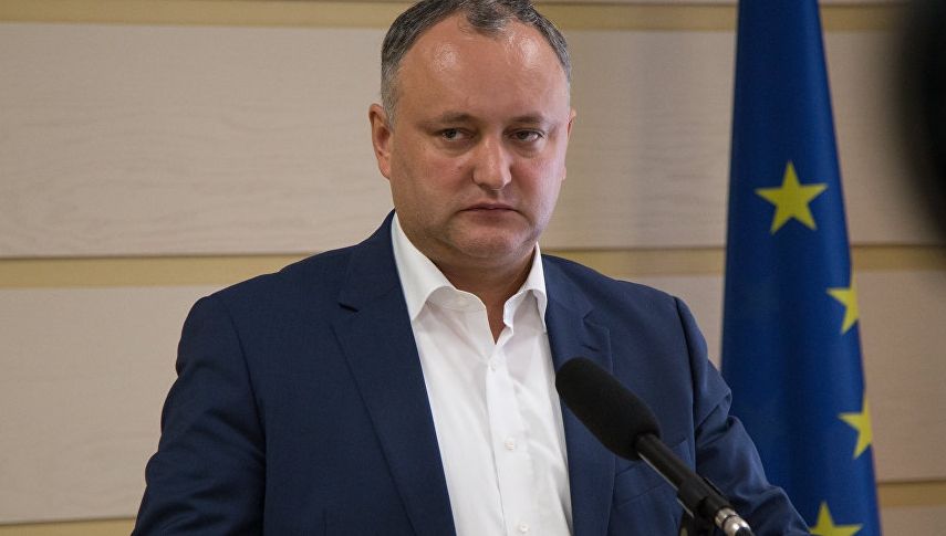 Igor Dodon, mesaj pentru Klaus Ioahnnis cu prilejul Zilei Naționale