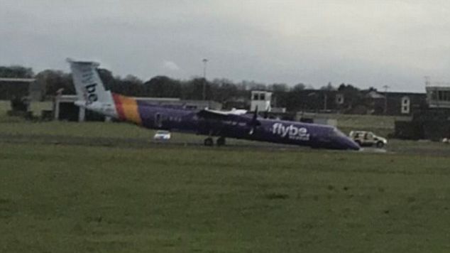 ALERTĂ! Accident aviatic pe un aeroport din Marea Britanie