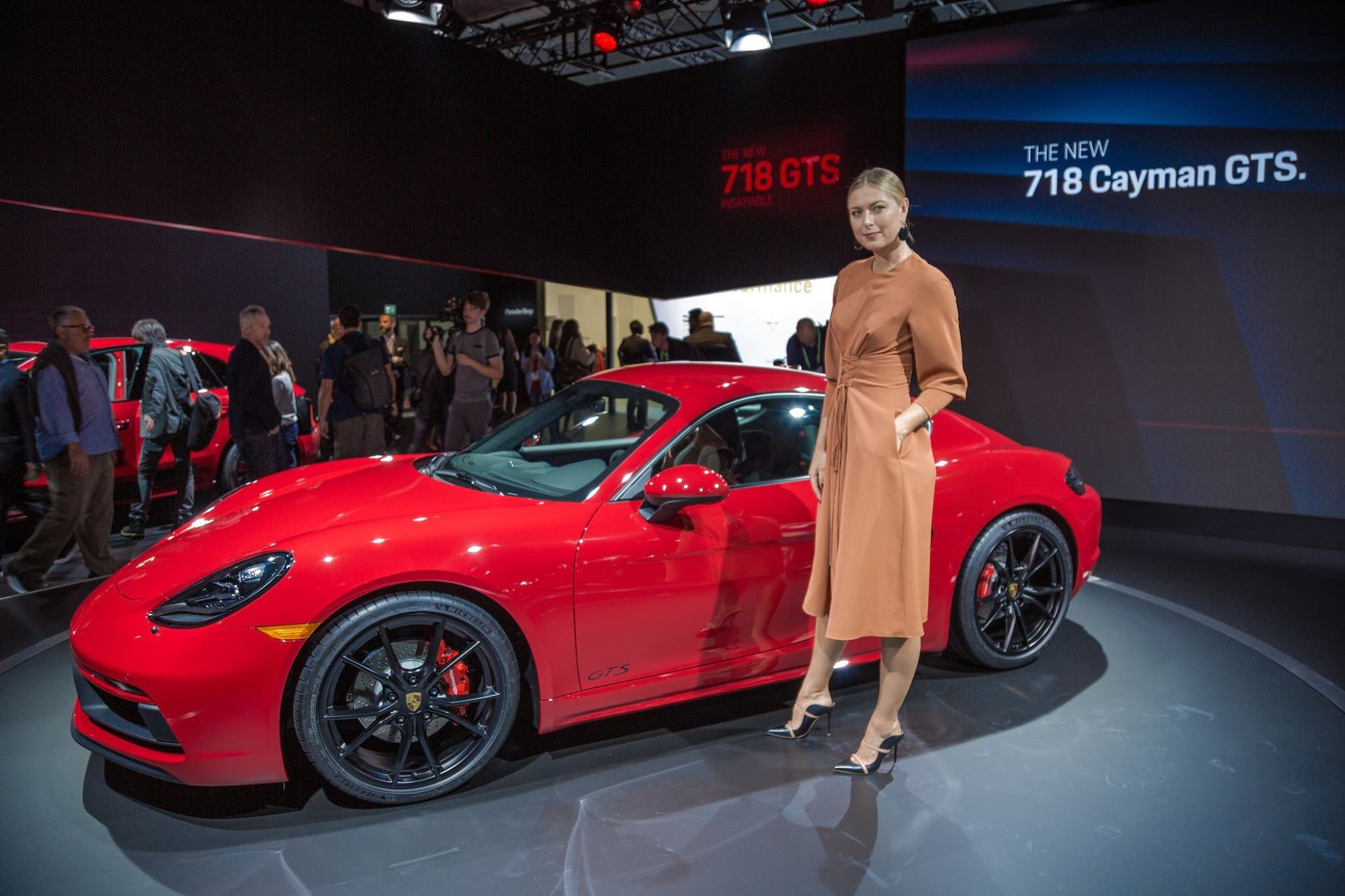 Los Angeles Auto Show 2017. Imagini în premieră cu cel mai nou model Porsche 