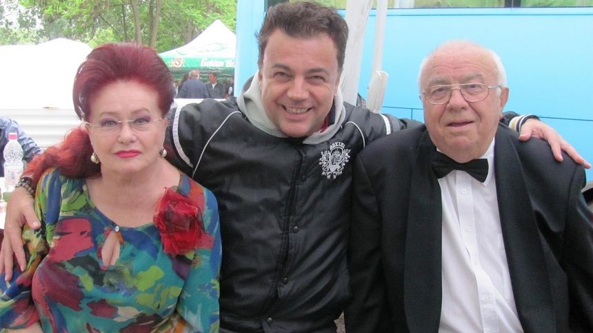 Adrian Enache, distrus de durere după moartea Stelei Popescu
