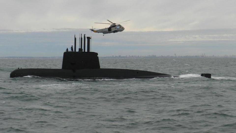 Anunț dramatic în timpul căutărilor disperate ale submarinului dispărut: ”O explozie violentă”