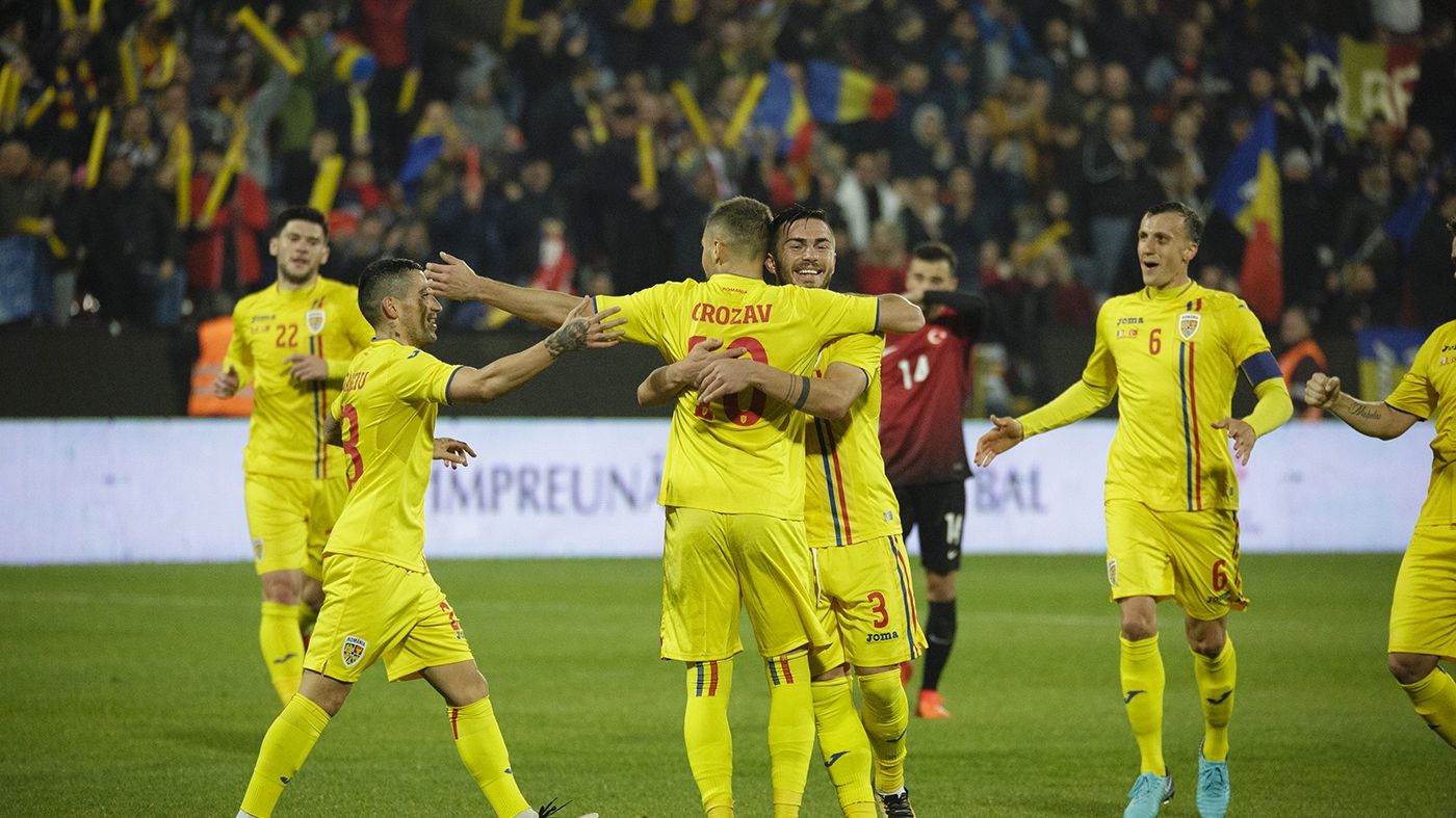 ROMÂNIA - OLANDA, LIVESCORE de la ora 21