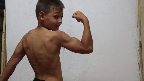 Veste tristă despre Giuliano Stroe,"micul Hercule" din România. Ce spun medicii despre el, la 13 ani