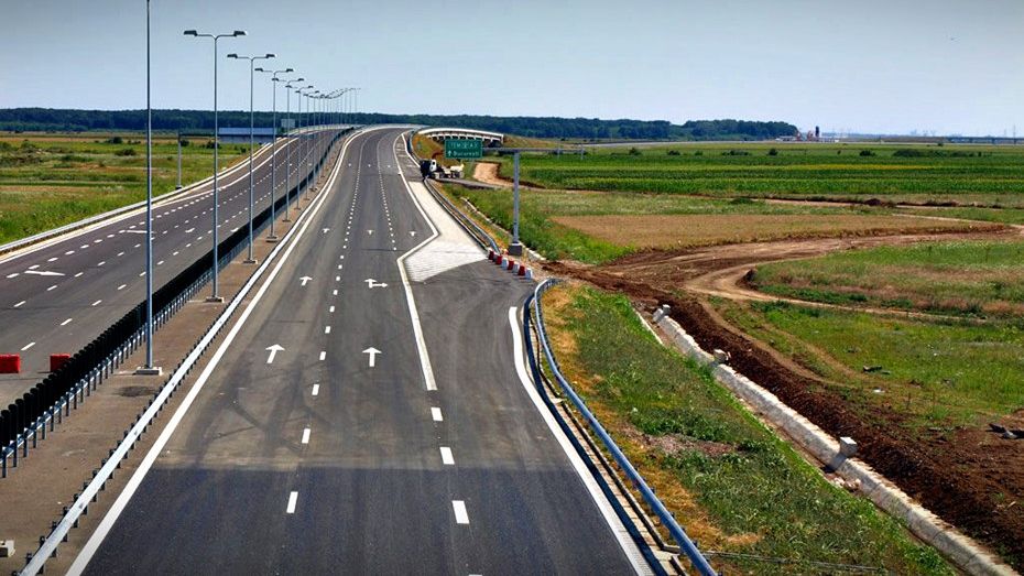 VIDEO. Blocaj pe Autostrada București-Ploiești