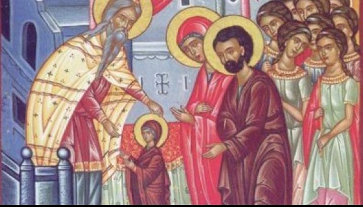 Intrarea Maicii Domnului în Biserică, SĂRBĂTOARE MARE. Ce e neapărat nevoie să faci de OVIDENIE