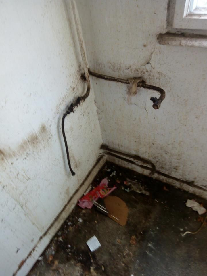 Cum arată locuinţele de serviciu oferite medicilor, la Galaţi. Imagini revoltătoare 
