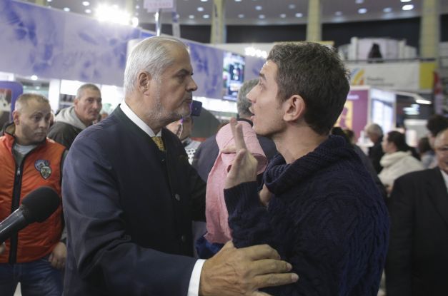 A. Nastase, despre incidentele cu Mălin Bot la Romexpo: Organizatorii ar fi trebuit să cheme Poliţia