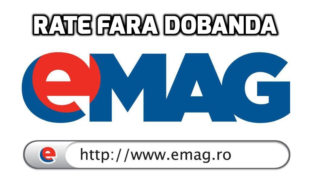 Plata in rate fara dobanda la eMAG – Ghid complet pentru cele mai avantajoase cumparaturi