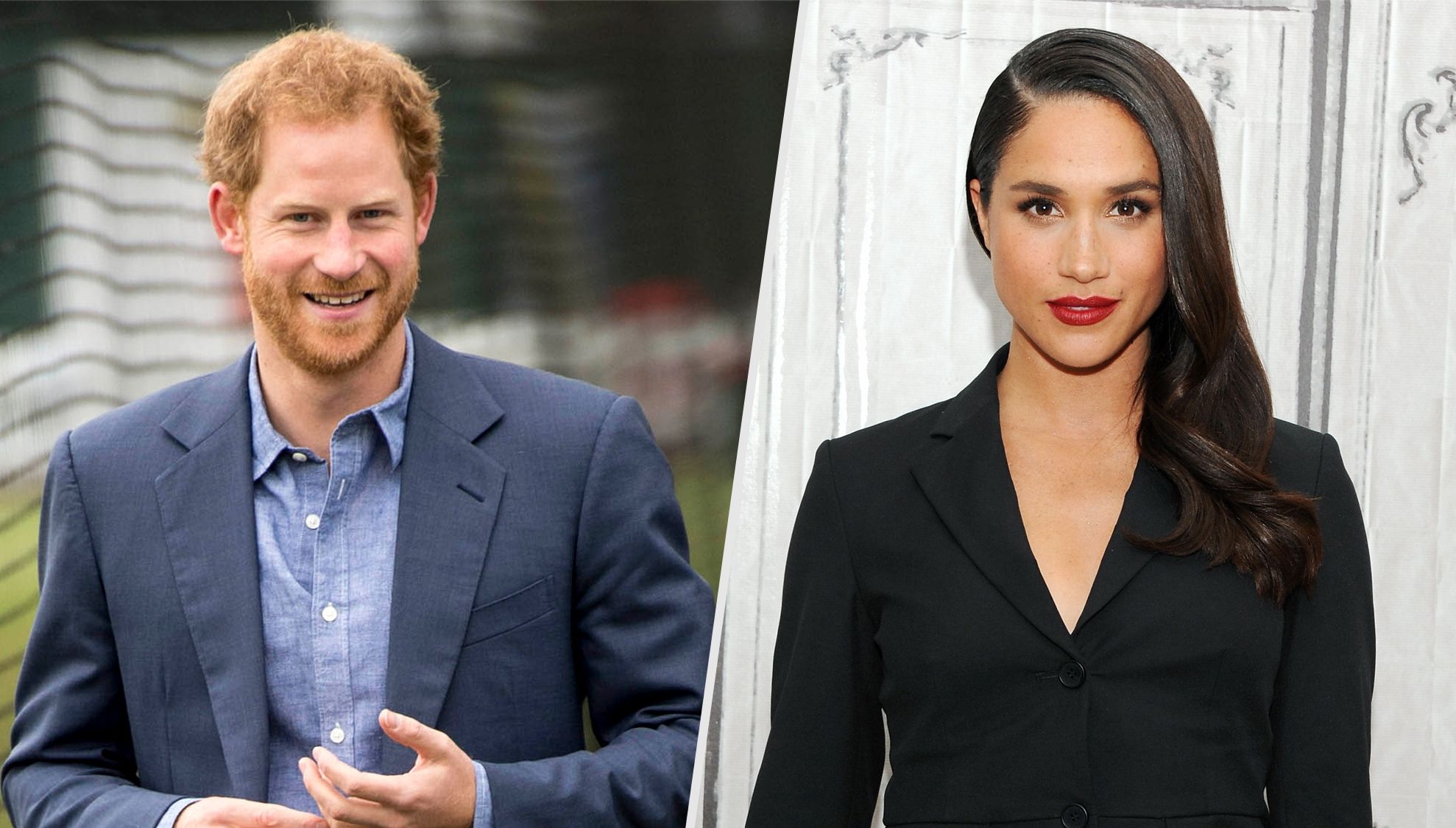 Meghan Markle şi Prinţul Harry - primele IMAGINI OFICIALE de la logodnă. Sunt extrem de intime!