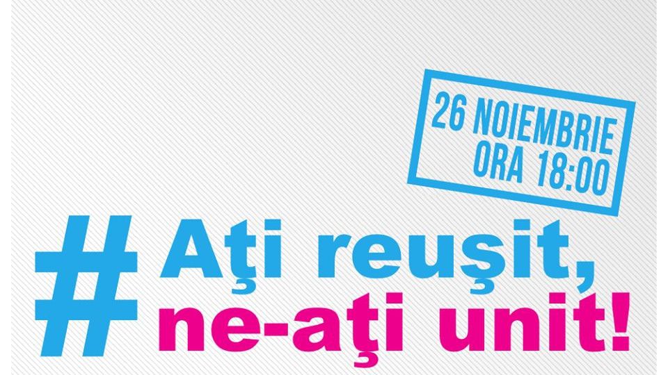 Protest masiv duminică în Bucureşti: Câte persoane au anunţat că vor fi în Piaţa Victoriei