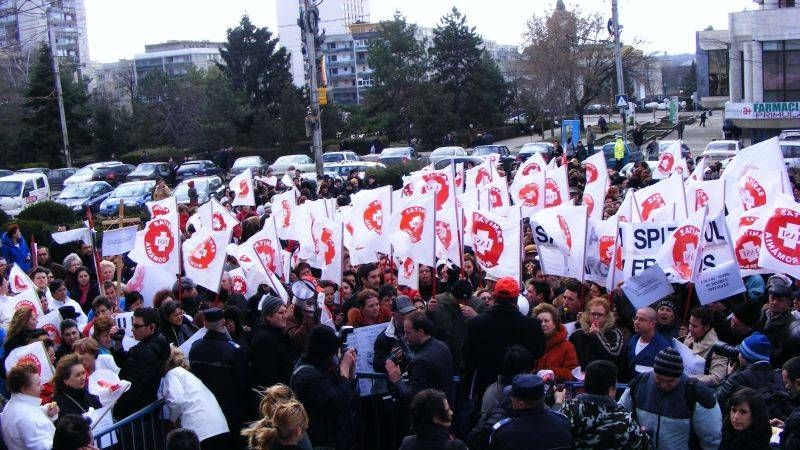 Negocieri la Ministerul Sănătății: posibilă grevă generală în sănătate 