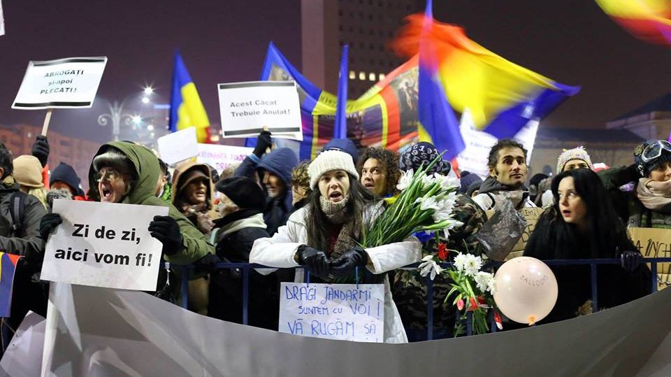 Mesajele românilor de la proteste