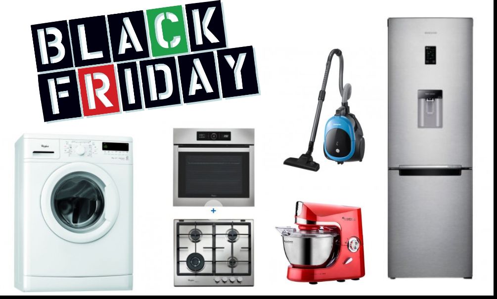 eMAG.ro. Oferta bombă la electrocasnice de Black Friday 2017