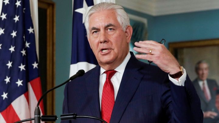 Rex Tillerson, declarații la ora 18:00: Ar putea clarifica mesajul transmis ieri Bucureștiului
