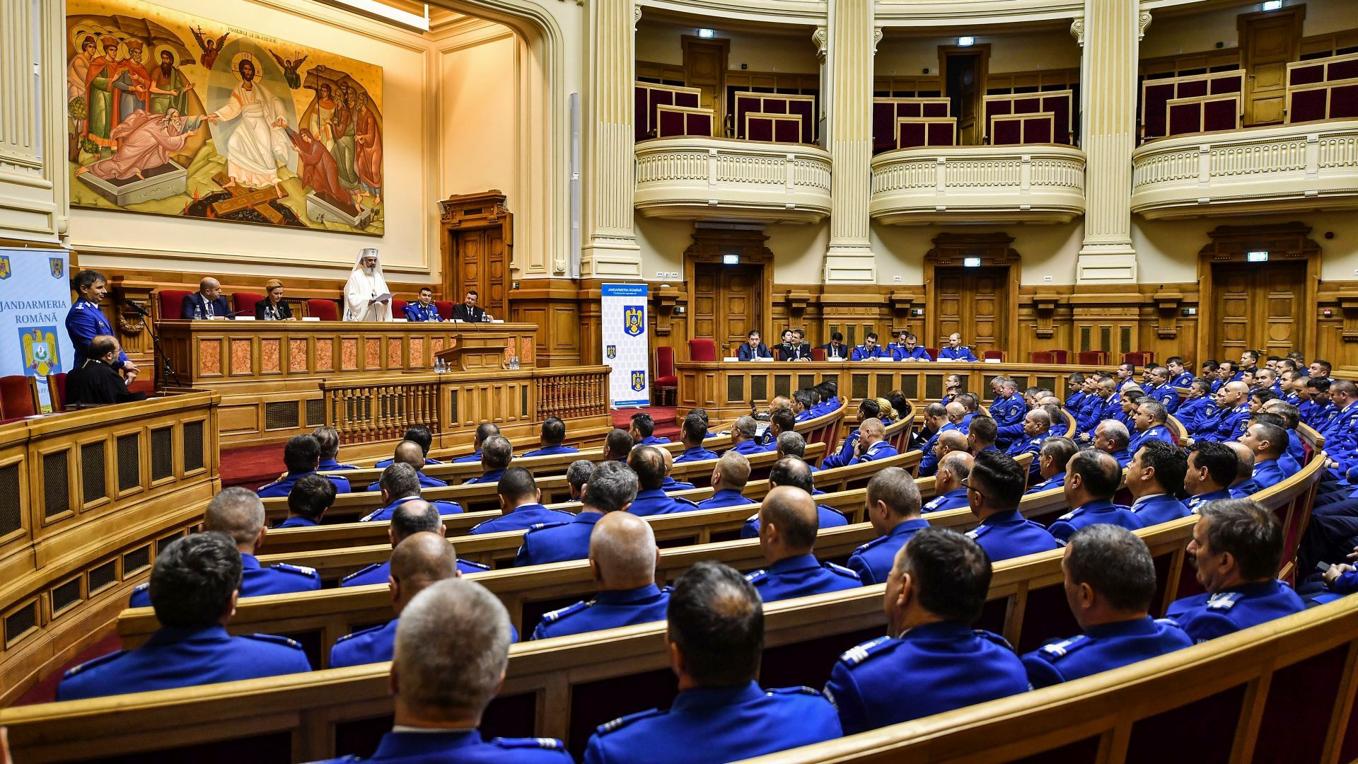 Mesajul Patriarhului Daniel către jandarmii din România