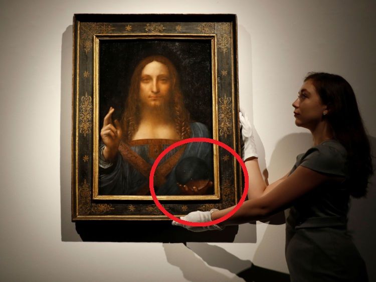 Întorsătură de situaţie pentru tabloul pictat de Da Vinci şi vândut pentru 450 mil dolari - e FALS!
