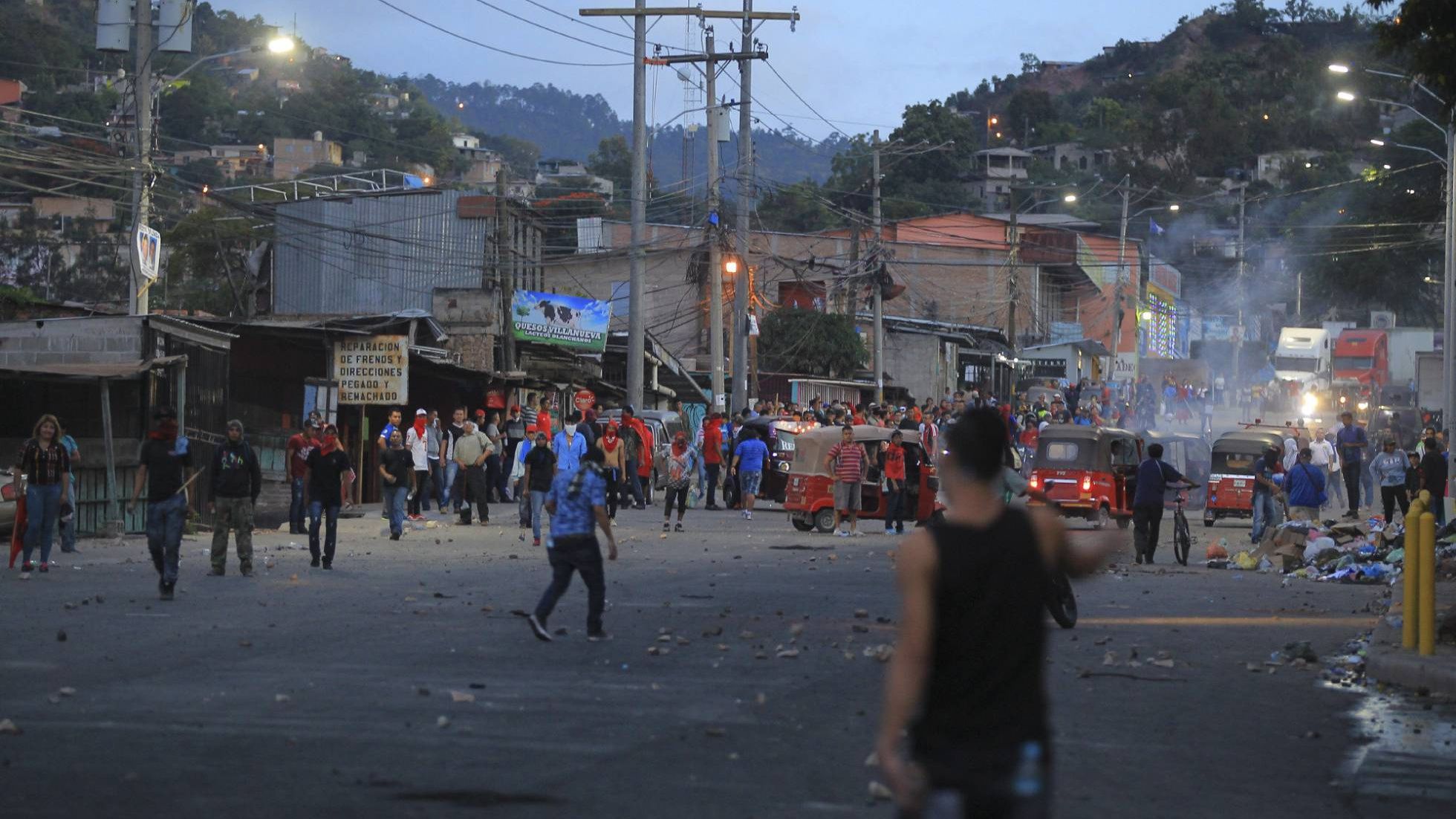 Stare de urgență în Honduras. Proteste de amploare în toată țara