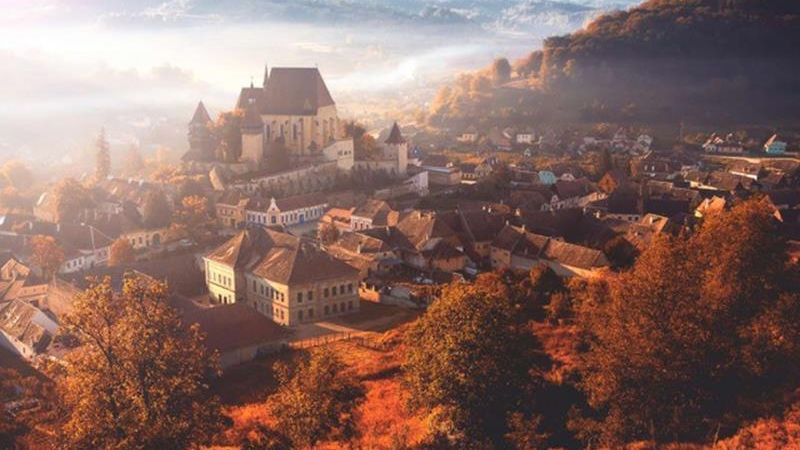 20 de imagini care ne arată cât de FRUMOASĂ este România