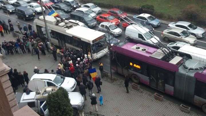 O judecătoare ironizează protestul magistraților