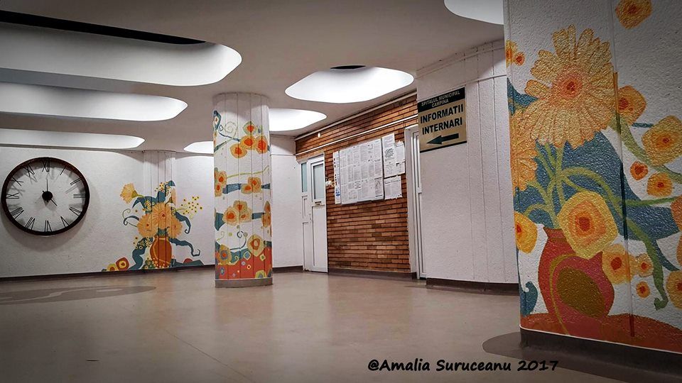 GALERIE FOTO. Arată ca un hotel de lux, dar în realitate este un SPITAL DE STAT din România 