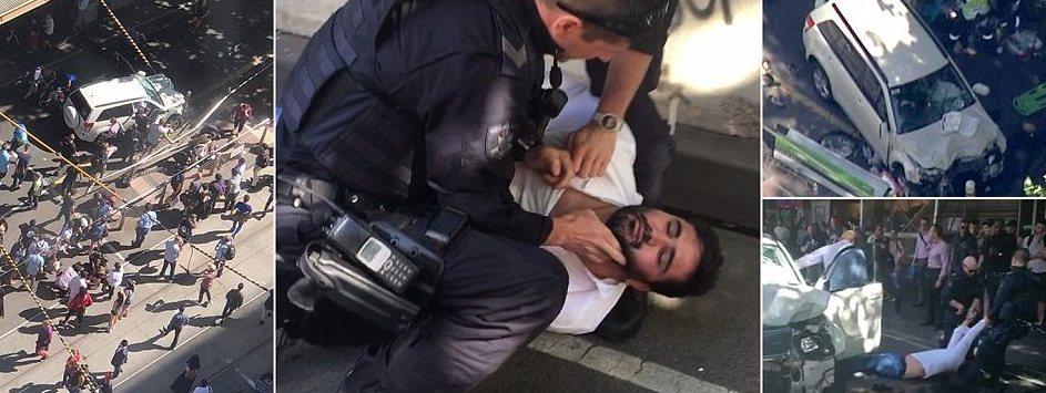 TEROARE ÎN AUSTRALIA: cel puţín 13 oameni loviţi de o maşină. A FOST ACT DELIBERAT (VIDEO)