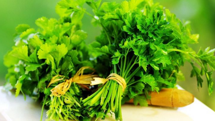 Vitamina C extrasă din pătrunjel, pentru imunizare pe timp de iarnă  