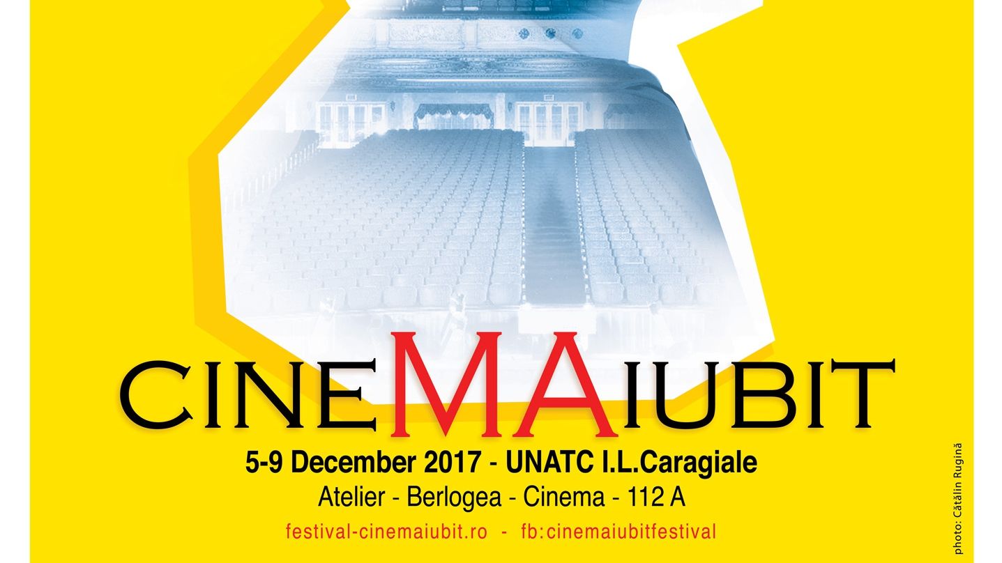 Marii câștigători ai Festivalului Internațional de Film Studențesc ”CineMAiubit”